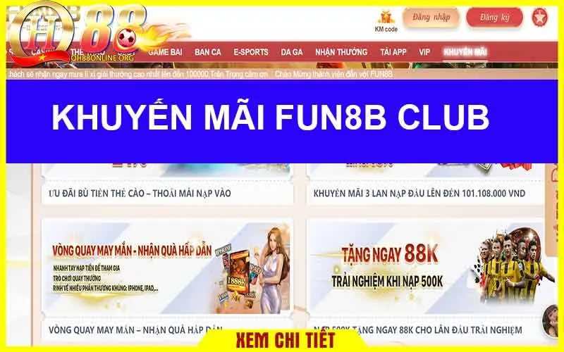 Fan88 Club sở hữu nhiều chương trình khuyến mãi hấp dẫn cho người chơi