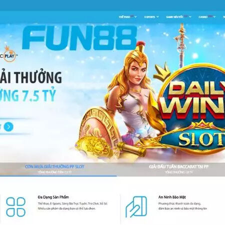 Fun88 vn – cổng nhà cái hàng đầu cung cấp kho game khủng