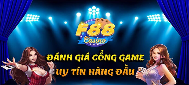 Game F88 cung cấp kho game khủng trực tuyến cực hấp dẫn