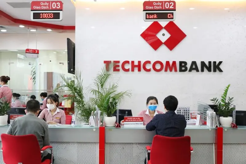 Lấy lại mk techcombank ngay tại quầy giao dịch