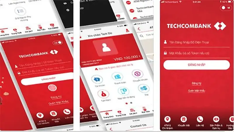 Những lưu ý khi sử dụng để tránh phải lấy lại mk techcombank