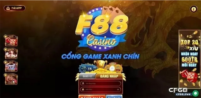 Nhà cái f88 là nhà cái như thế nào? Những điểm nổi bật f88