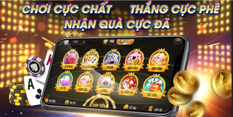 Kho game khủng của nhà cái f88 với nhiều trò chơi hấp dẫn