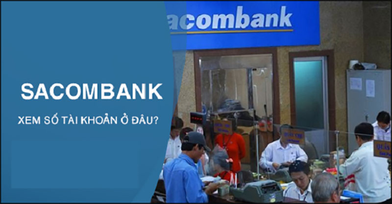 Hướng dẫn điều kiện thủ tục xem Số tài khoản sacombank nằm ở đâu