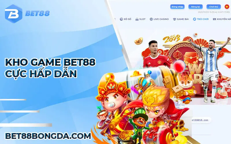 Bet88 với nhiều chương trình khuyến mãi vô cùng hấp dẫn