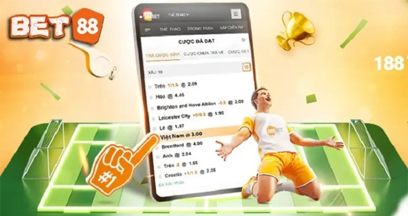 Bet88 kèo - trang thông tin chính xác và nhanh nhất