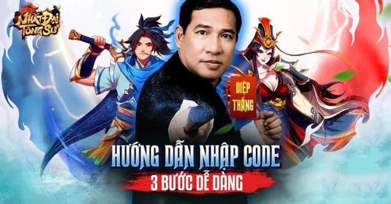 Cách nhận code khuyến mãi của game nhất đại tông sư