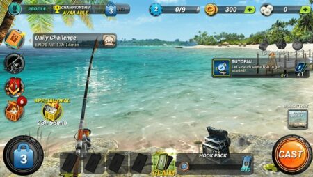 Game câu cá online: Fishing Clash 3D – Trò chơi giả lập hấp dẫn