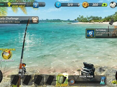 Game câu cá online: Fishing Clash 3D – Trò chơi giả lập hấp dẫn