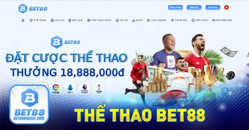 Keo bet 88 có phần thưởng vô cùng giá trị và hấp dẫn