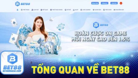 Kèo nhà cái bet88 – Chất lượng và đẳng cấp hàng đầu châu Á