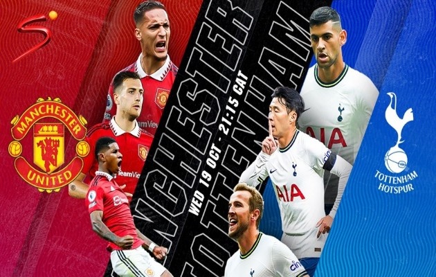 Kèo Tottenham vs Man Utd nhận định soi kèo 22/10/2022