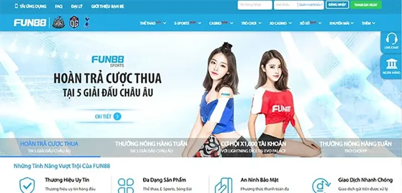 Sự thật về Fun88com bị bắt là như thế nào?