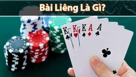 Bài liêng là gì? Cf68 hướng dẫn cách chơi bài liêng đơn giản