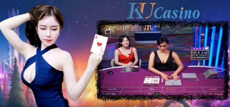 Đăng ký KU tận hưởng các trò chơi nổi bật tại Ku casino