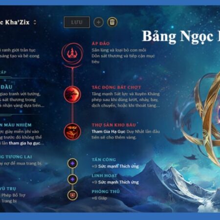 Cách lên đồ của Kha Zix từ game thủ chuyên nghiệp nhất 2022