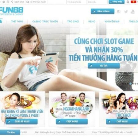 Fun8802- Địa chỉ cá cược game online khét tiếng nhất hiện nay