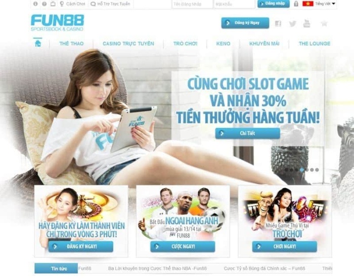 Fun8802- Địa chỉ cá cược game online khét tiếng nhất hiện nay