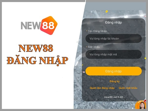 New 88 đăng nhập nhanh chóng an toàn cho người mới