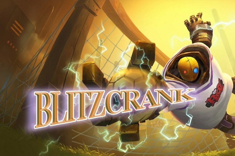 Ngọc Blitzcrank mùa 13 và lên đồ mạnh nhất trong liên minh