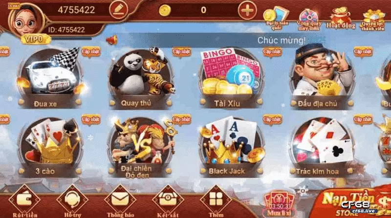 Một số lưu ý cần biết khi tham gia live casino tại cf68