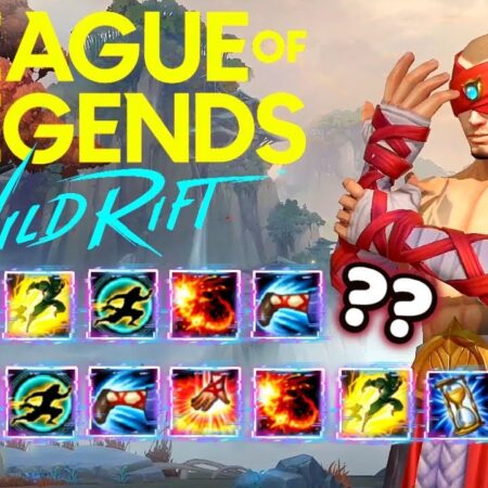 Lên đồ cho lee sin tốc chiến leo rank số 1 mùa mới