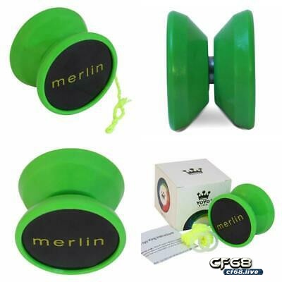 King Green Merlin Yoyo - Professional Responsive Yoyo