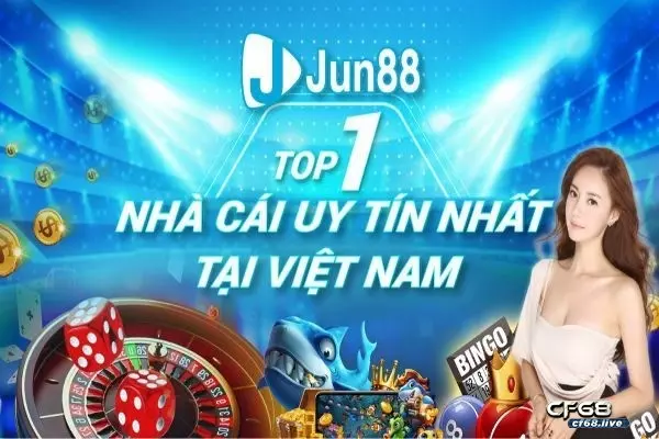 Một vài điểm đặc biệt của nhà cái jun88