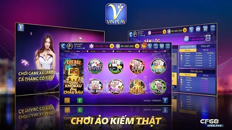 Vinplay - Chơi là thắng trên Vinplay ios