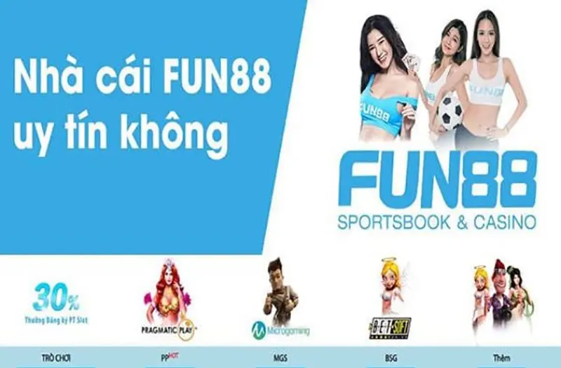 Kho game của Fun88 uy tín có những trò chơi hấp dẫn gì?