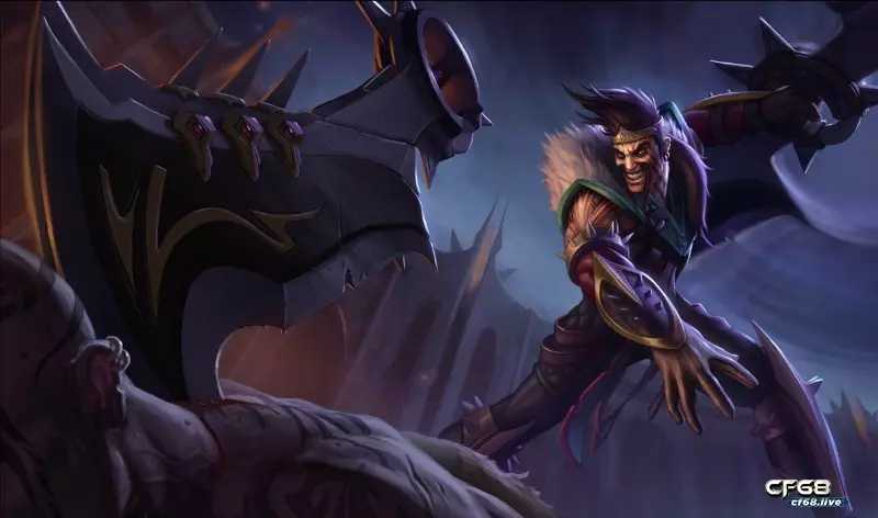 Giới thiệu về tướng Draven