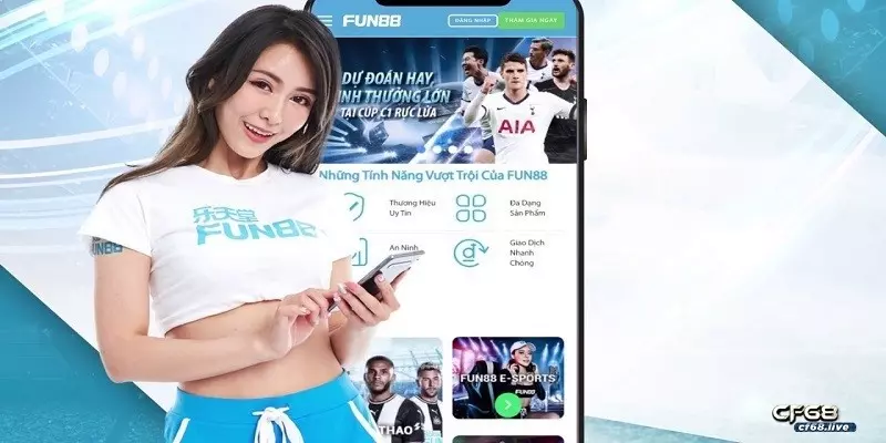 Vao fun 88 thuận tiện nhất