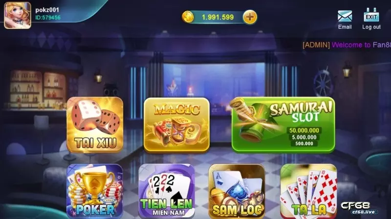 Fan88 và các game bài hấp dẫn nhất