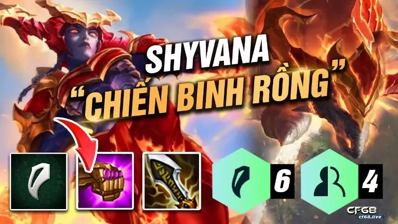 Len do cho Shyvana chống chịu