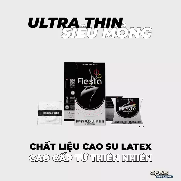 Fiesta Long Shock – kéo dài thời gian thăng hoa cho những cuộc yêu