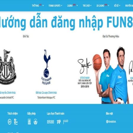 Fun88 đăng nhập – Cách đăng nhập vào Fun88 cực chuẩn 2022