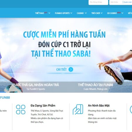 Fun88.com – Nhà cái cá cược World Cup 2022 uy tín nhất