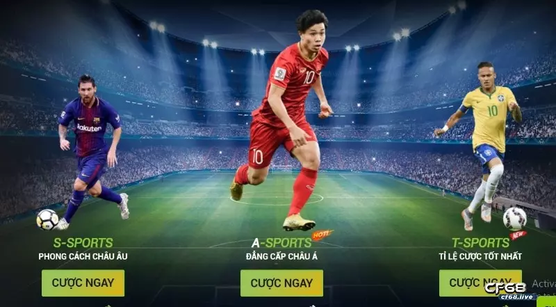 Các game hấp dẫn tại Bet 88.com