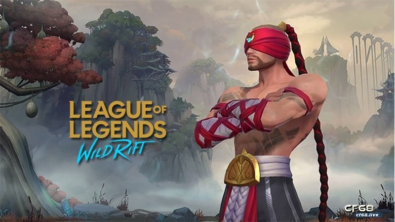 Lee Sin vị tướng thầy tu mù có tuổi thọ lâu trong liên minh