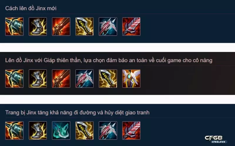 Đồ jinx tốc chiến