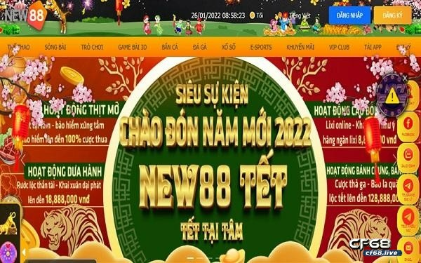 New 88 đăng nhập nhanh chóng an toàn cho người mới