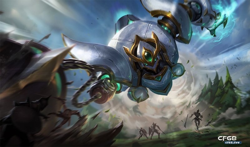 Điểm mạnh & yếu của vị tướng Blitzcrank