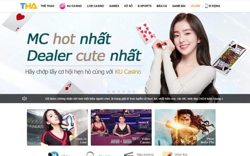 Tha bet 88 – Nhà cái uy tín bậc nhất về cá cược đổi thưởng