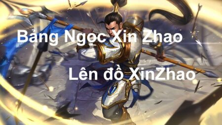 Lên đồ tank cho xin zhao tốc chiến mạnh nhất cùng Cf68