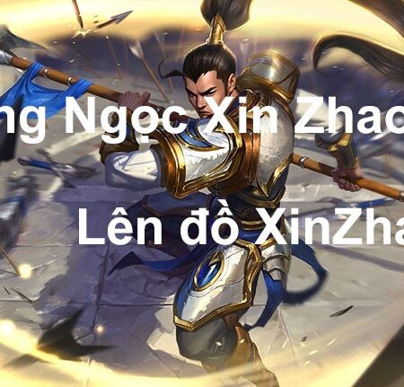 Lên đồ tank cho xin zhao tốc chiến mạnh nhất cùng Cf68