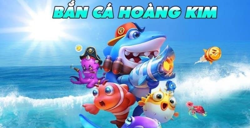 Ban ca hoang kim: 4 ưu điểm nổi bật khi chơi tại cf68