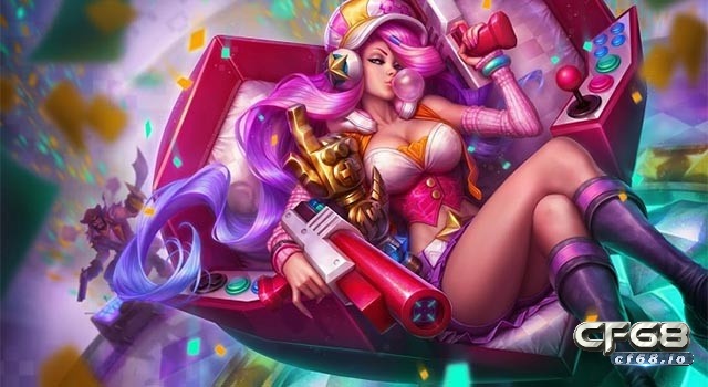 Cô nàng xạ thủ Miss fortune này vô cùng xinh đẹp và quyến rũ