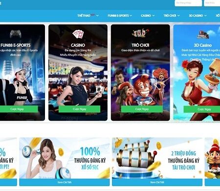 Link mới fun88 – Link truy cập vào Fun88 mới nhất khi bị chặn