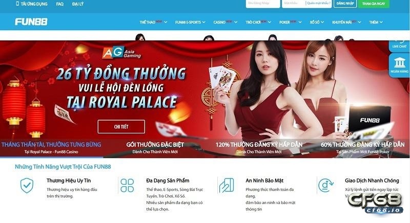 Fun 8802 đơn vị cá cược số víp hiện nay