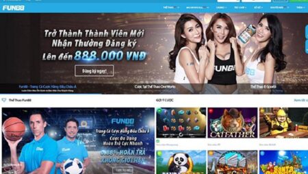 Fun888 Sohaza – Hệ thống cá cược chất lượng cao tại VN